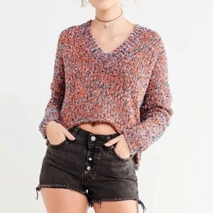 Urban outfitters Jax cropped sweater